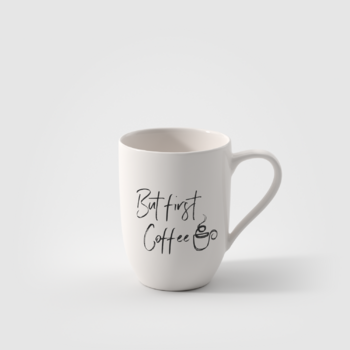 Кружка "But first Coffee" 0,28 л Statement Villeroy & Boch