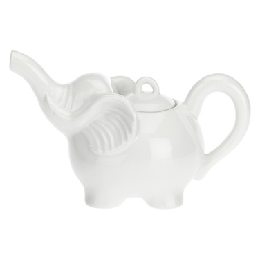 Чайник заварочний La Porcellana Bianca ELEFANTI, порцеляна, 750 мл
