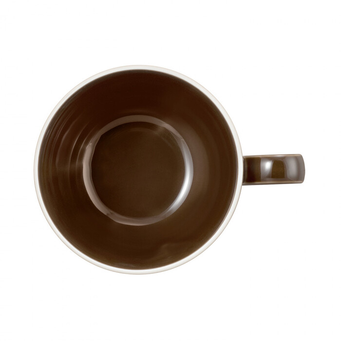 Чашка для кави з молоком 0,38 л Erdbraun Terra Seltmann Weiden