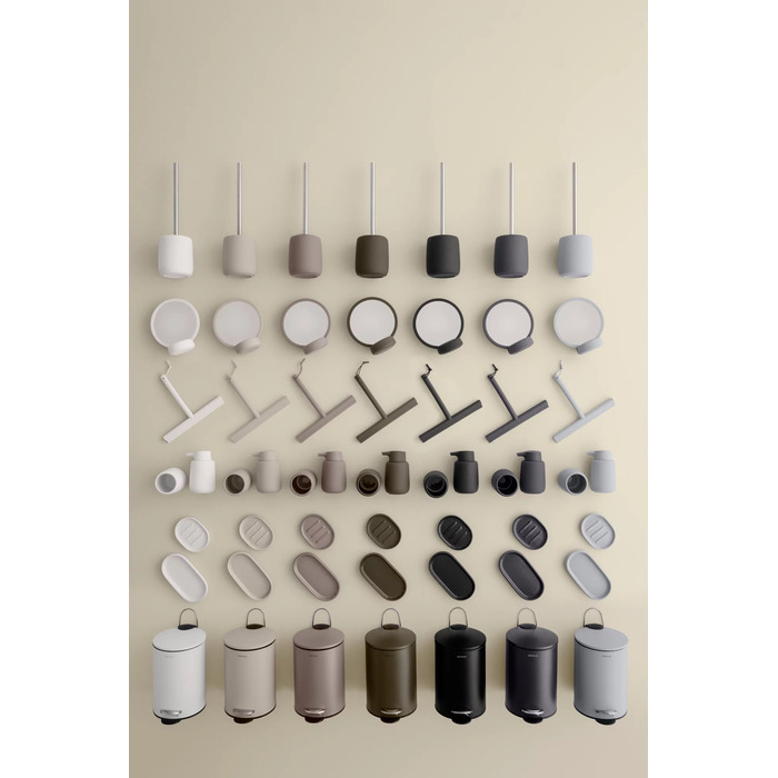 Відро для сміття з педаллю 5 л біле Tubo Blomus