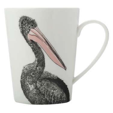 Кухоль для чаю Maxwell Williams Pelican MARINI FERLAZZO, фарфор, 12,5 х 9 х 11,5 см, 460 мл