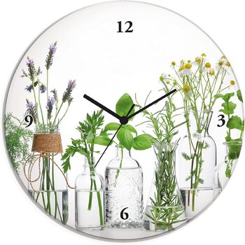 матеріал: радіогодинник