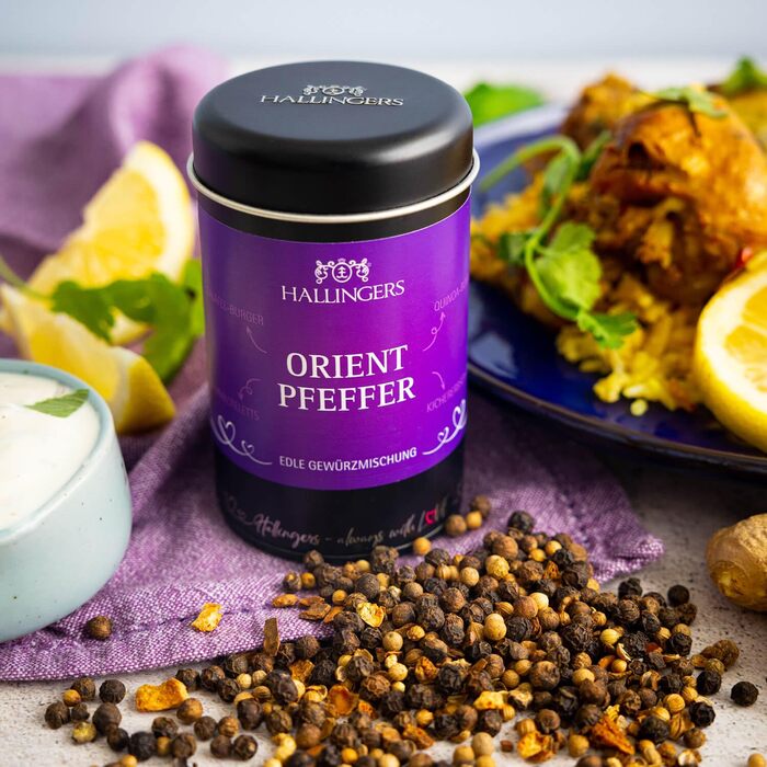 Класичний набір спецій Hallingers - 1 - Подарунковий набір спецій ручної роботи, 12 спецій з усього світу (Набір) - Літній подарунок та ідеальний подарунок для барбекю Подарунок для нової домівки &quotВітання та дружба&quot Класичні спеції., 12 спецій (73