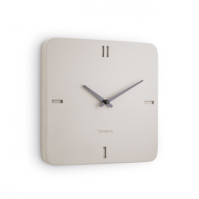 Годинники настінні 21.5 x 21.5 см Epoca Blomus