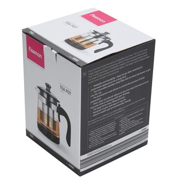 Чайник для заварювання Fissman 750 мл зі сталевим фільтром (6460)