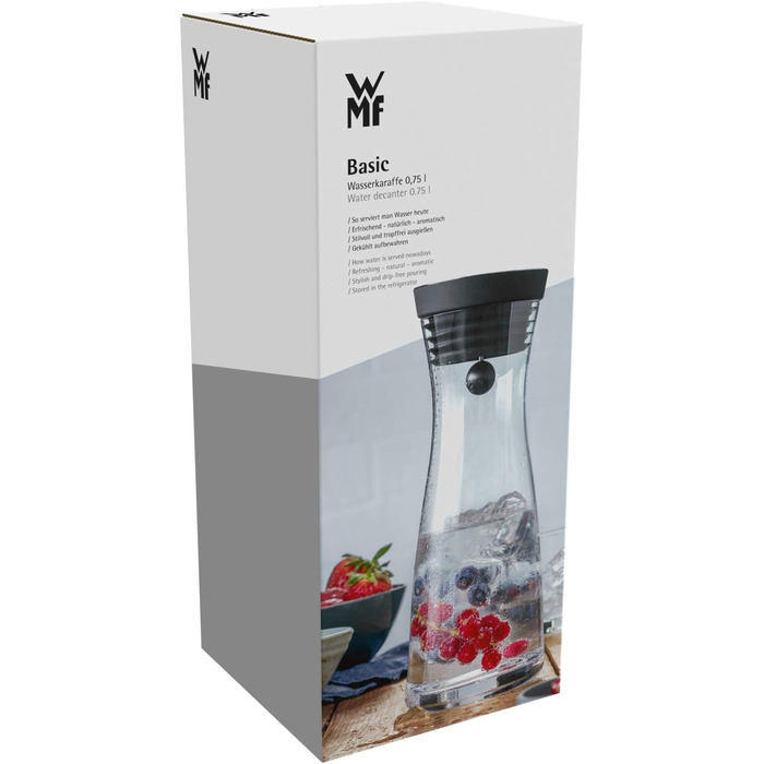 Графин для води 0,75 л, чорний Basic WMF