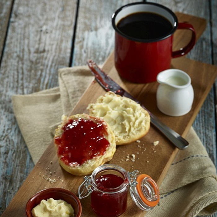 Дошка для подачі 38*15*2 см, з ручкою, акація, GenWare