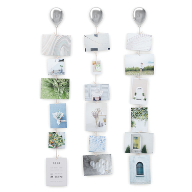 Набір з 3 власників для фотографій up хром Umbra