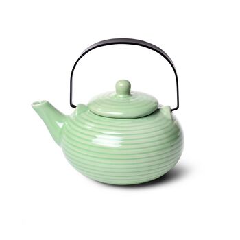 Заварювальний чайник Fissman 750 мл з ситечком та рукучкою (9348)