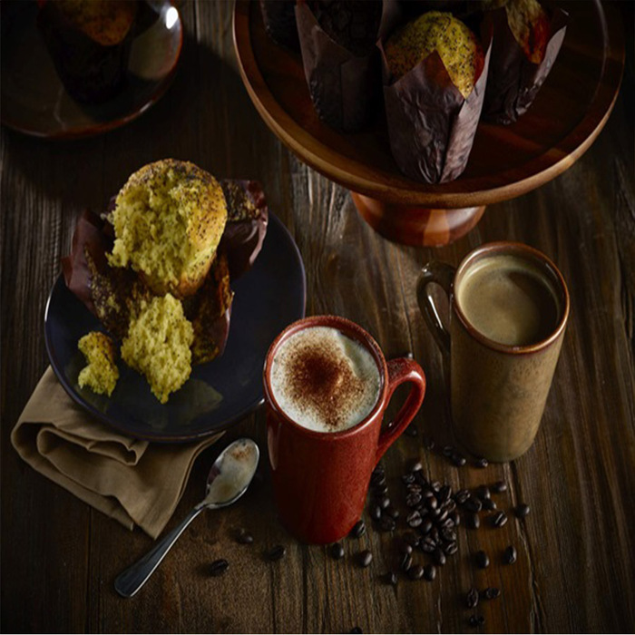 Тарілка овальна, 29,5х26 см Terra - Blue, GenWare