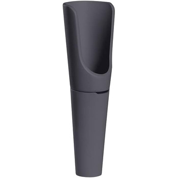 Насадка для декантера 3 х 2 х 10 см, темно-сірий Ilo Blomus