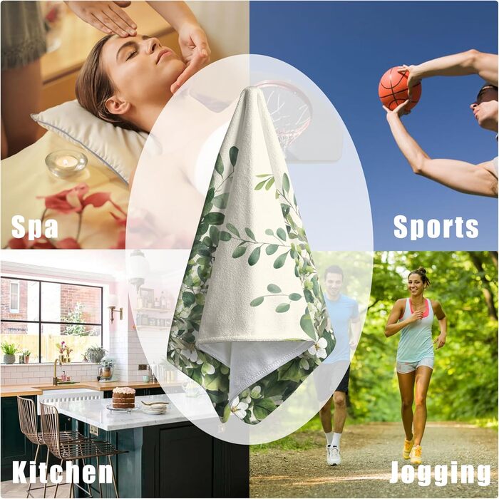 Різдвяні кухонні рушники Kwlegh, рушник для рук, різдвяна ялинка, цукерка-тростина, сніжинка, рушник для пальців, набір з 2 шт. , милий чоловічий банний рушник, високопоглинаючі рушники, 36 x (тюльпан і лаванда)