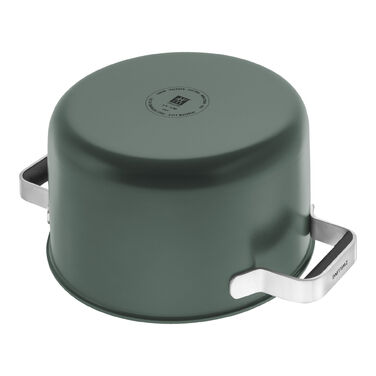 Набір каструль з кришками, 5 предметів, зелені Pure Zwilling