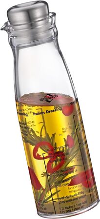 Шейкер для салатної заправки 250 мл, Kchenprofi