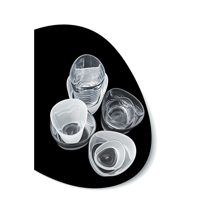 Чашка 70 мл біла Colombina Alessi