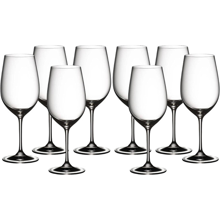 Набір з 8 келихів для червоного/білого вина 0,4 л, Vinum Riedel