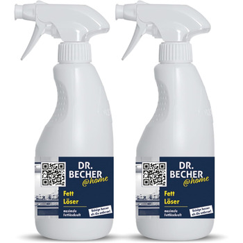 Засіб  для миття витяжок 2 х 500 мл DR.BECHER @home
