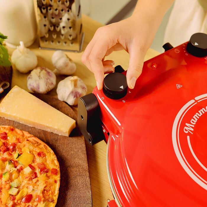 Електрична піч-гриль для піци 1200 Вт Fun Pizza&Co Mamma Mía Vista Cecotec