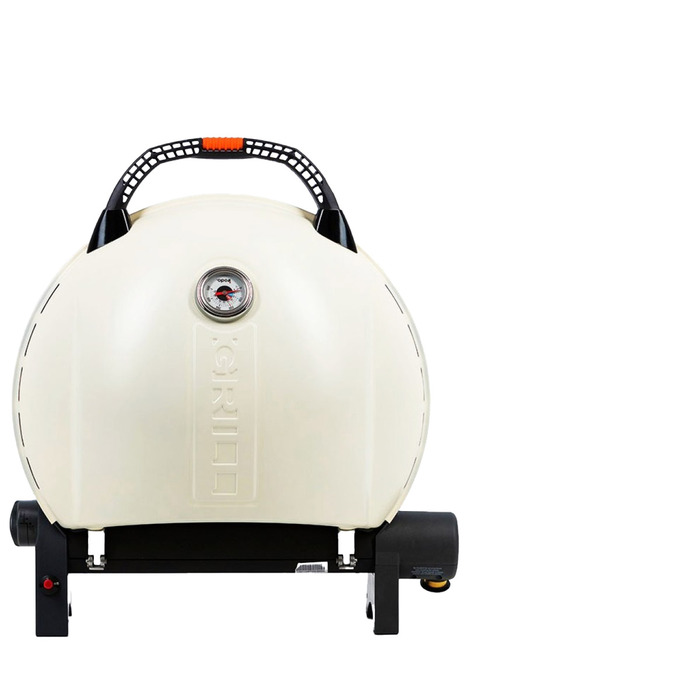 Портативний переносний газовий гриль O-GRILL 900, кремовий Код: 013343