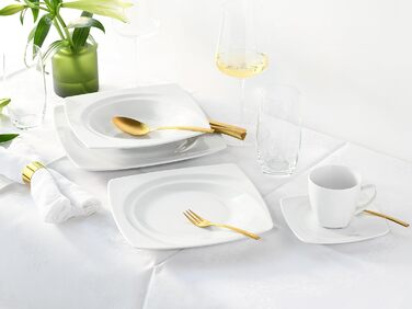 Серія Celebration, набір посуду з 18 предметів, порцеляновий кавовий сервіз, набір (без), 13161