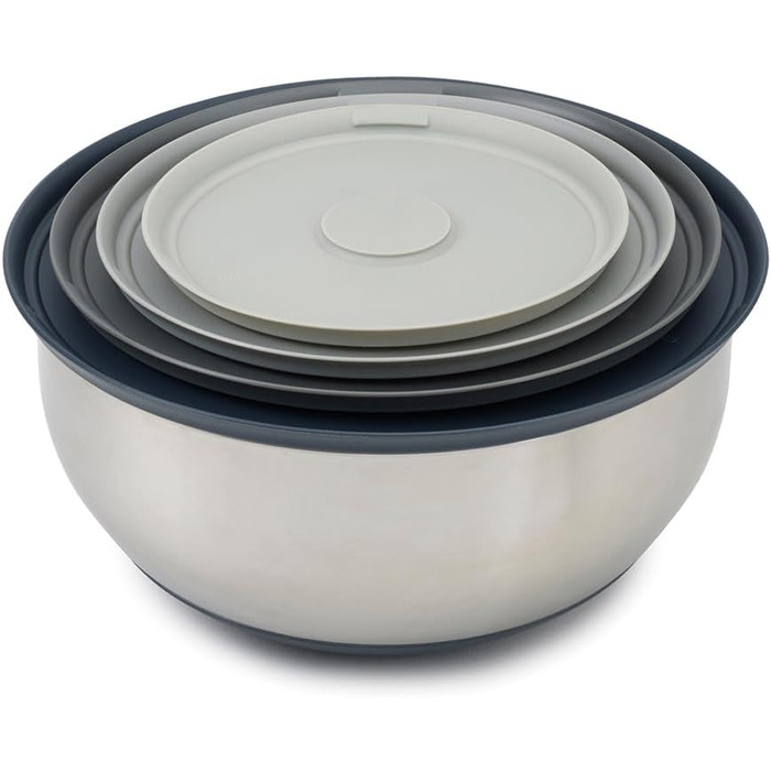 Набір мисок із кришками, 4 предмети, Nest Joseph Joseph