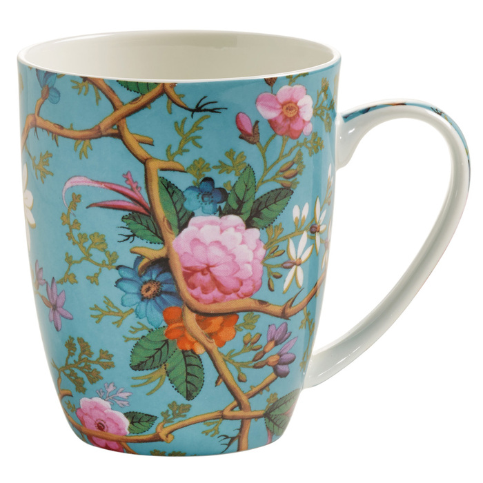 Кухоль для чаю Maxwell & Williams Victorian Garden KILBURN, порцеляна, 12 х 8,5 х 10,5 см, 400 мл