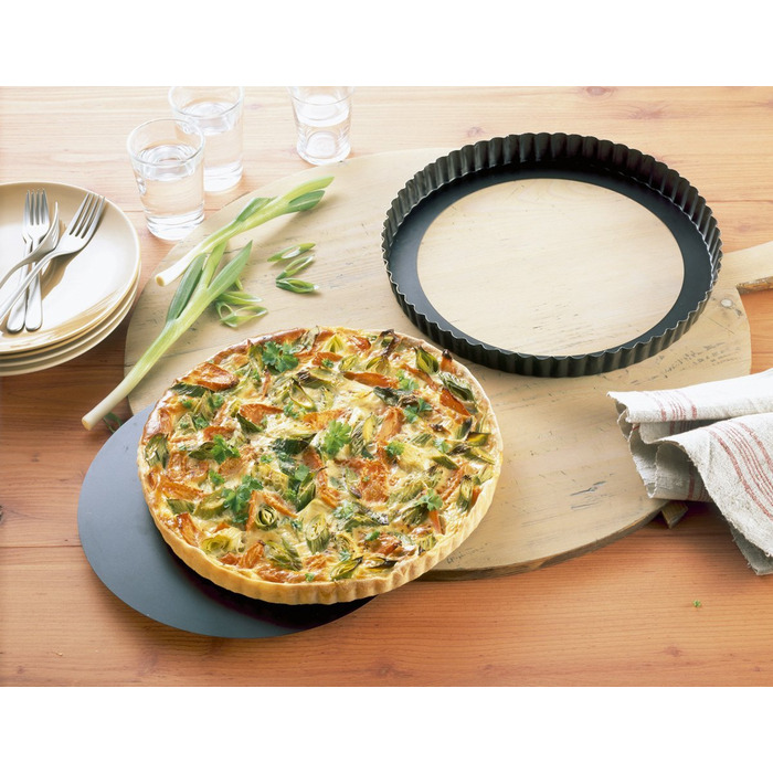 Форма для випічки кругла зі знімним дном Ø 28 см Delicious Kaiser