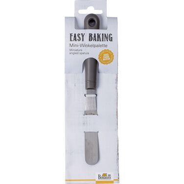 Лопатка для выпечки маленькая, 20 см, серая, Easy Baking