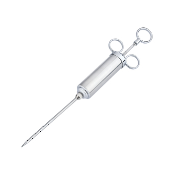 Шприц для маринаду з 2 сталевої голки GRILLI