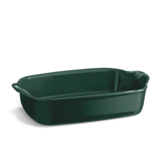 Форма для запікання прямокутна 30 x 19 см см темно-зелена Emile Henry