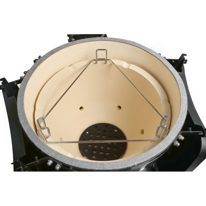 Керамический угольный гриль Primo Large Round All in One PGCRCG Код: 004197