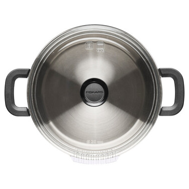 Каструля з кришкою Fiskars Functional Form 7 л (1072318)