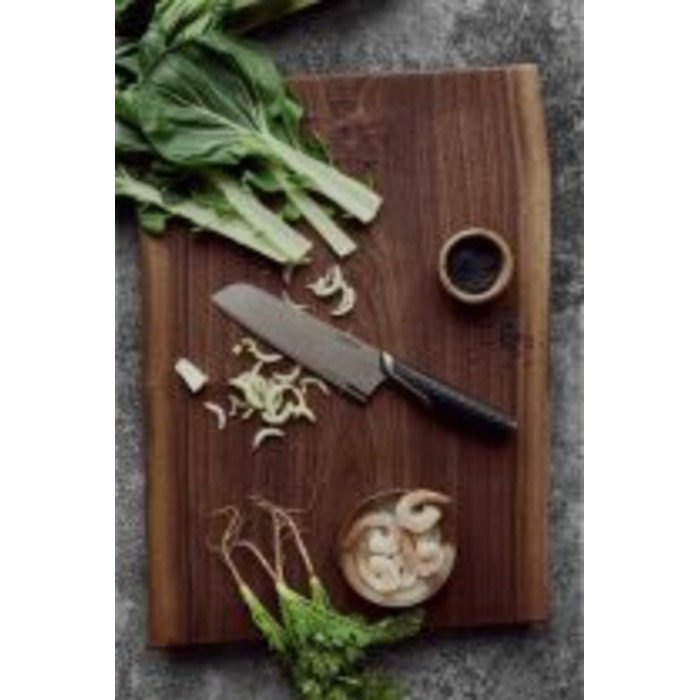 Нож Santoku Fiskars Titanium 20 см (1027295)