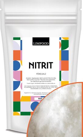 Сіль для копчення з нітриту натрію 900 г Limfood