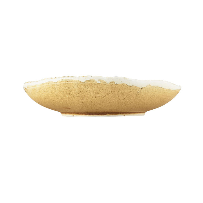 Миска глубокая круглая 20*h 5.3 см, 580 мл, Terra Porcelain Roko Sand, GenWare