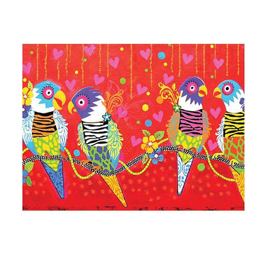 Рушник кухонний Maxwell Williams Tiger Tiger LOVE HEARTS, бавовна, 50 х 70 см