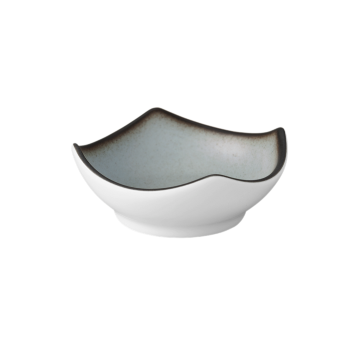 Чаша квадратна 9 см глибока сіра Fantastic Seltmann