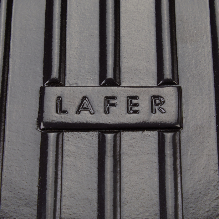 Блюдо для гриля з вертикальною решіткою прямокутне, 33 х 23 см, чорне, BLACK EDITION Römertopf BBQ Römertopf