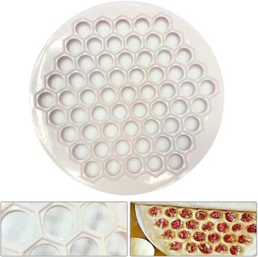 Кухонний прес для пельменів, пластик 24 см PETSTIBLE