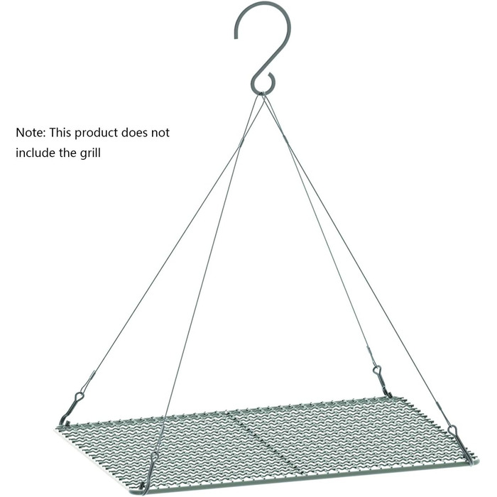 Титановая решетка для приготовления пищи Решетка для гриля на открытом воздухе Древесный уголь Барбекю Сетка Гриль Пластина Сверхлегкая Выпечка Охлаждающая Стойка Тяжелая Еда Приготовление Жарка Кухонная Утварь и Подвесная Цепь Для Открытого Кемпинга Пеши