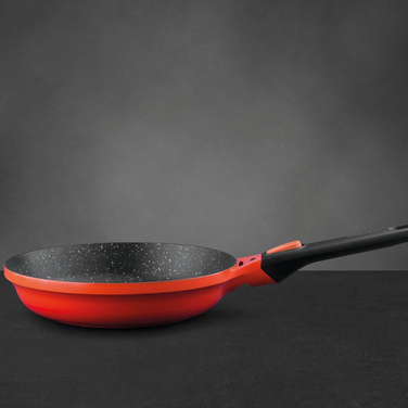 Сковорода з антипригарним покриттям BergHOFF STAY COOL, червоний, діам. 24 см, 1,7 л