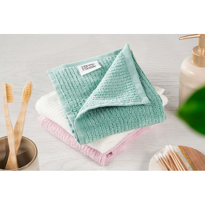 Рушник махровий Ardesto Air, 50х90см, 100% бавовна, білий