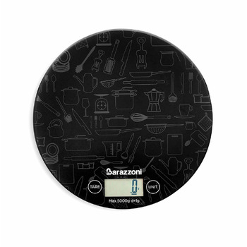 Ваги кухонні електронні 18,5 см, чорний 80208006002 BARAZZONI