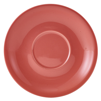 Блюдце 16 см, коралловое, Coral, Color Tea, GenWare