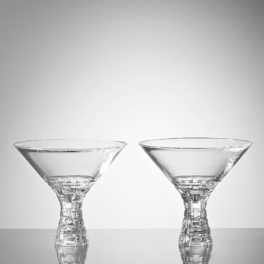 Набір мисок з 5 предметів, 1 миска 30 см 4 миски 21 см, bossa nova, 0098369-0 (набір келихів для мартіні, 2 шт.)