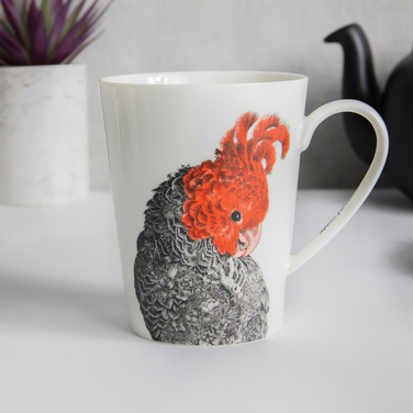 Кухоль для чаю Maxwell Williams Cockatoo MARINI FERLAZZO фарфор, 12,5 х 9 х 11,5 см, 450 мл