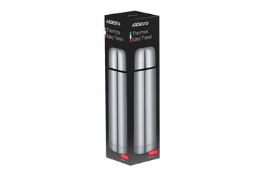 ARDESTO Термос Easy Travel 1000 мл, нержавіюча сталь