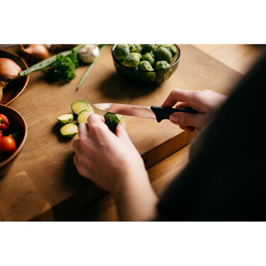 Нож для корнеплодов Fiskars Essential 11 см (1065568)