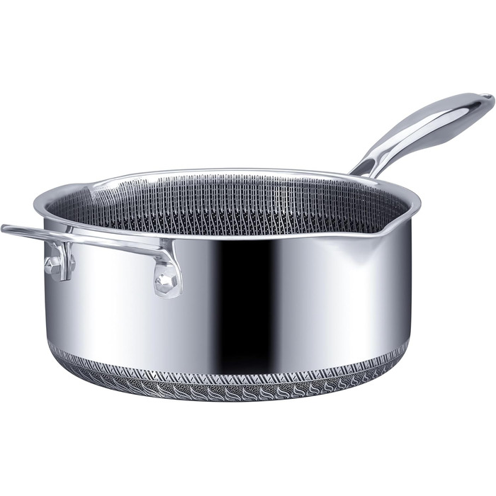 Сотейник 4 л з кришкою, 24 см INTIGNIS