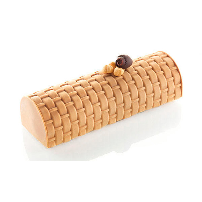 Kit Buche  VIENNA  Набір форма силіконова + силіконовий килимок для декору ' VIENNA' 250x90 mm, h 70